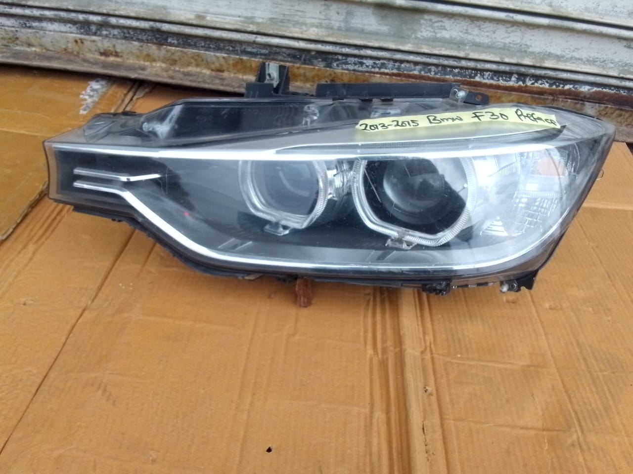 (2013-2015) BMW 3.SERIES F30 PREFACE LEFT SIDE XENON HEADLIGHT FOR SALE - Private Seller (2013-2015) BMW 3.SERIES F30 PREFACE LEFT SIDE XENON HEADLIGHT FOR SALE - Private Seller