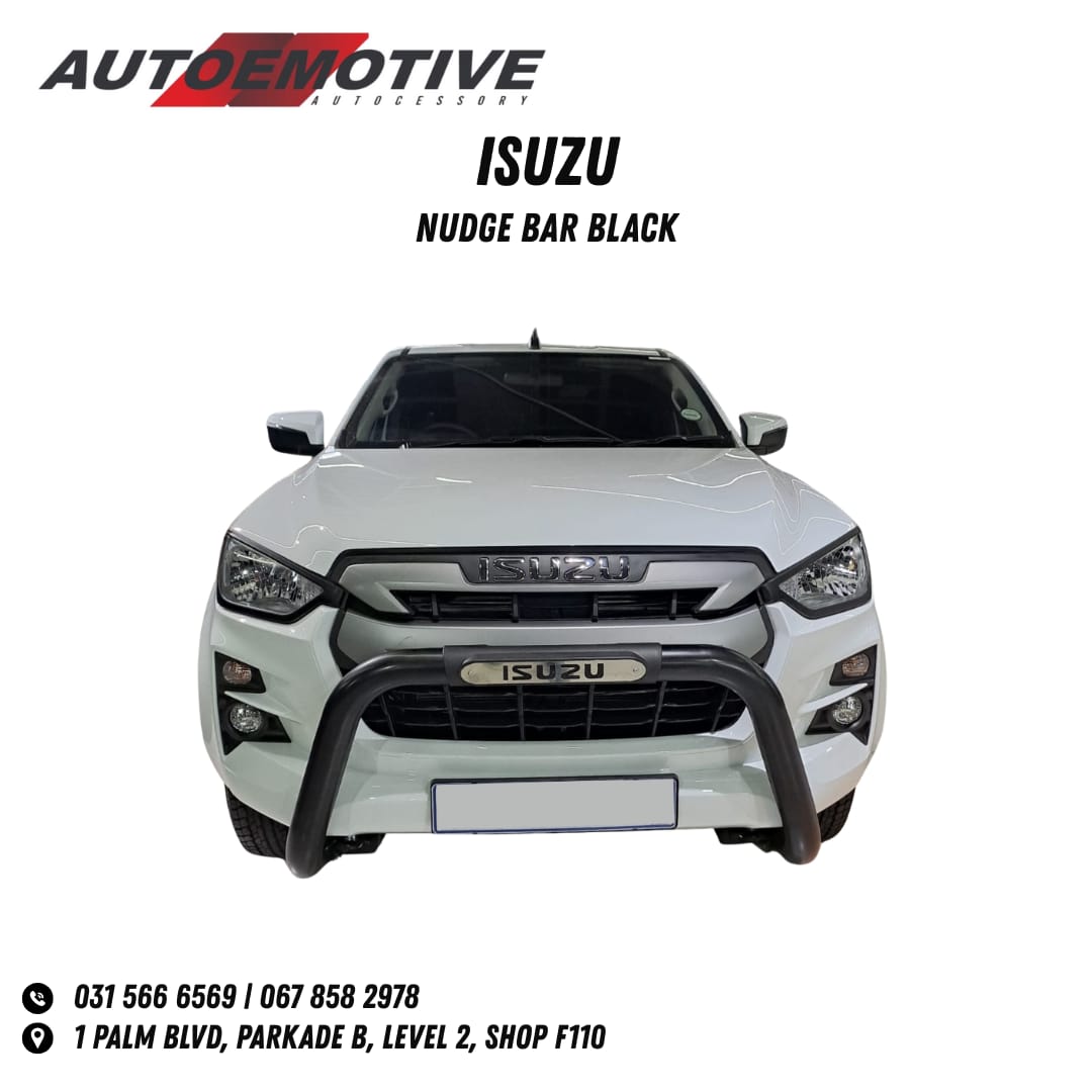 ISUZU NUDGE BAR BLACK - Private Seller ISUZU NUDGE BAR BLACK - Private Seller