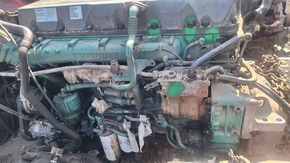 Used Volvo FH12/FMX D13 Version 3/4 engine and gearbox available for ...