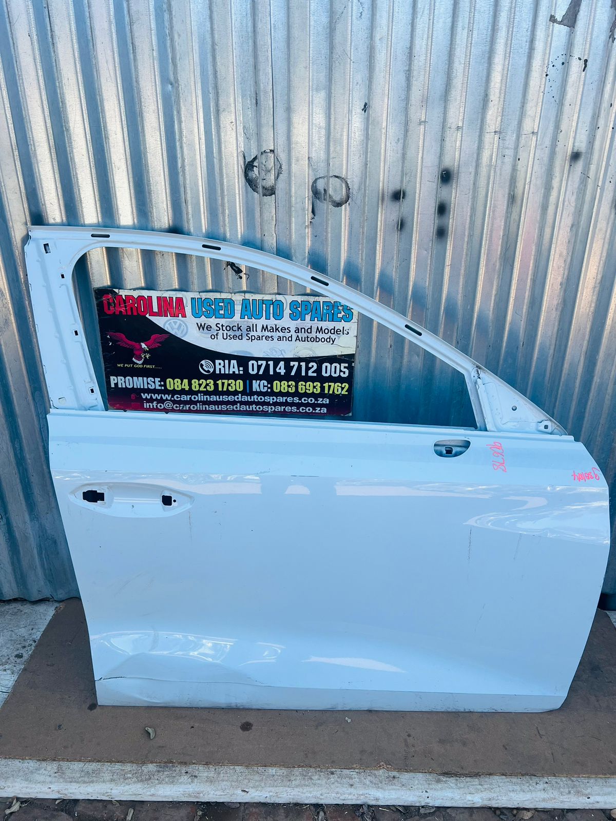 Audi A3 right front door (sedan) - Private Seller Audi A3 right front door (sedan) - Private Seller