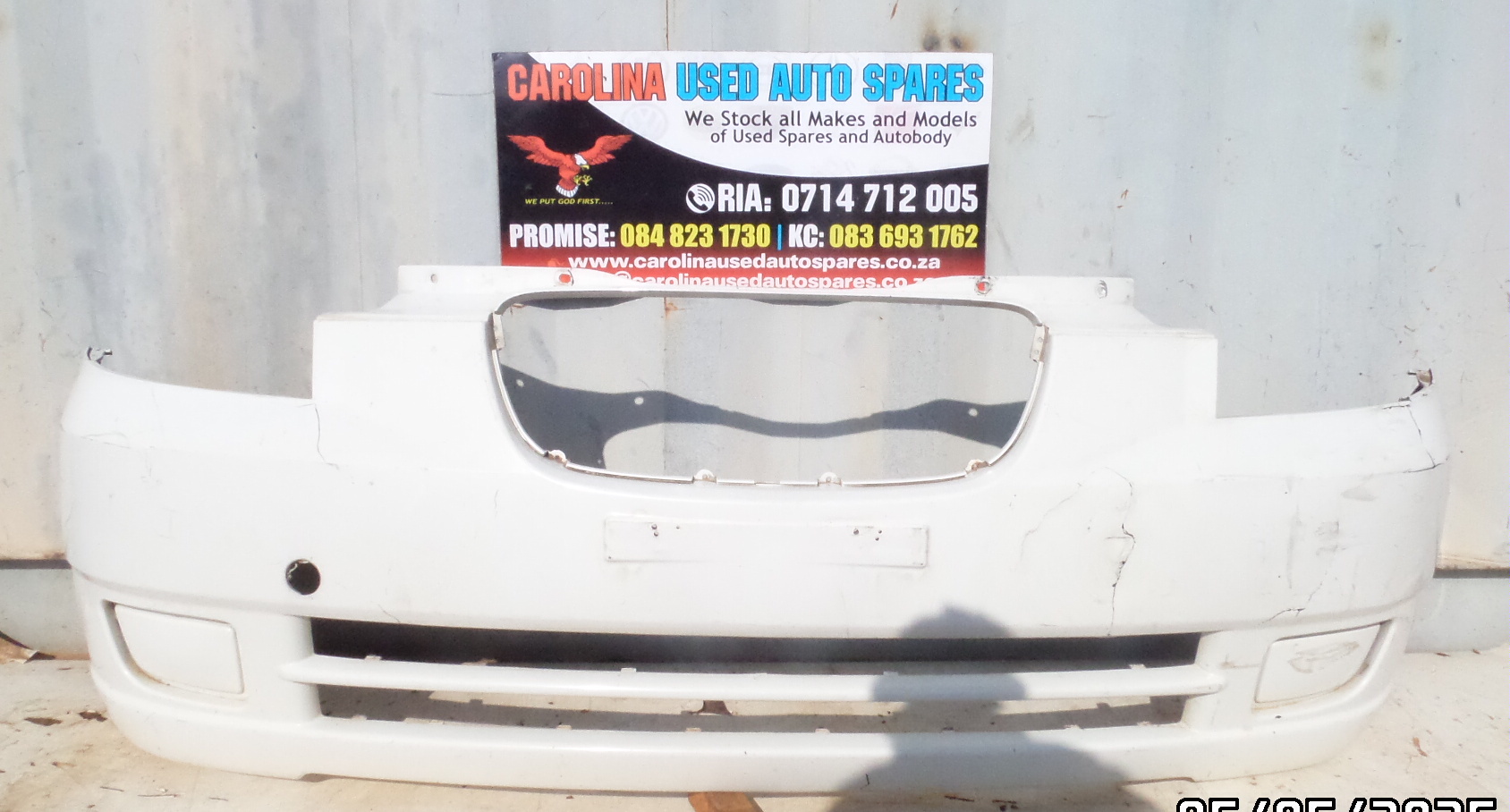 Kia Picanto front bumper (2005) - Private Seller Kia Picanto front bumper (2005) - Private Seller