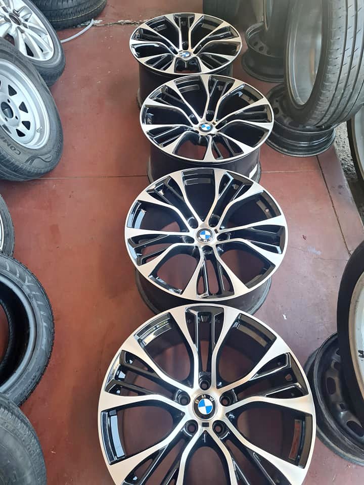 Bmw X5 Brand new mags size 20 Pcd 5x120 narrow and wide - Private Seller