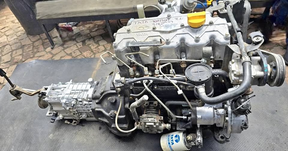 TATA XENON 3.0 DICOR ENGINE AND GEARBOX - Private Seller TATA XENON 3.0 DICOR ENGINE AND GEARBOX - Private Seller