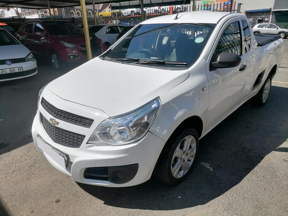2015 Chevrolet Utility 1.4 Bakkie