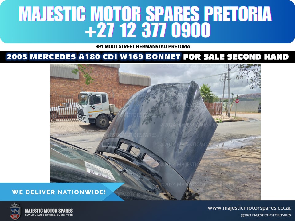 2005 mercedes a180 cdi w169 bonnet for sale, - Private Seller 2005 mercedes a180 cdi w169 bonnet for sale, - Private Seller