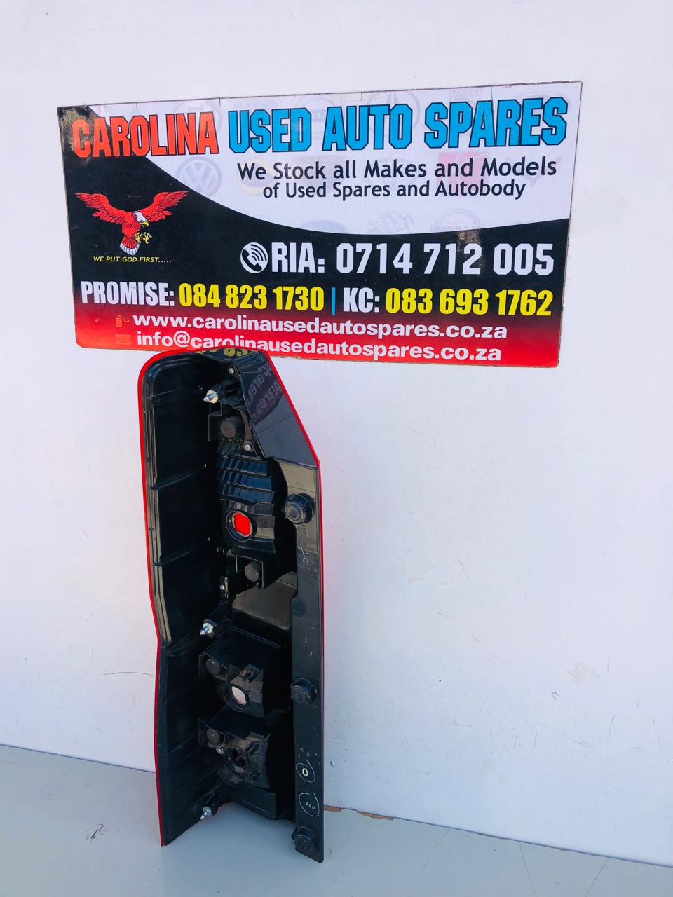 Toyota Quantum LBW right side taillight (restored) - Private Seller Toyota Quantum LBW right side taillight (restored) - Private Seller