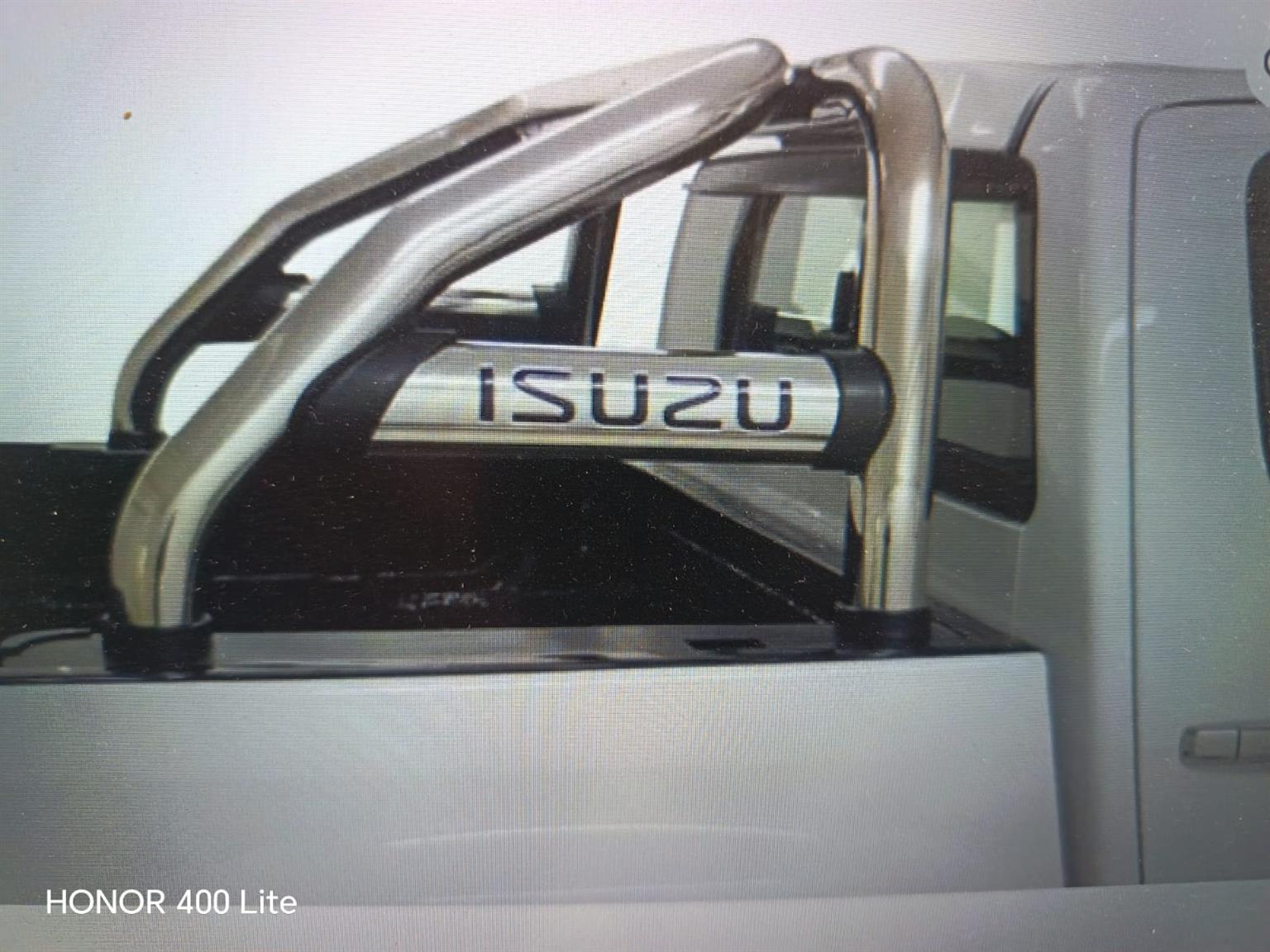 Roll Bar Isuzu 2022 - Private Seller Roll Bar Isuzu 2022 - Private Seller