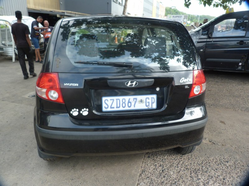 Hyundai Getz GL Manual Black - 2006 STRIPPING FOR SPARES - Private Seller Hyundai Getz GL Manual Black - 2006 STRIPPING FOR SPARES - Private Seller