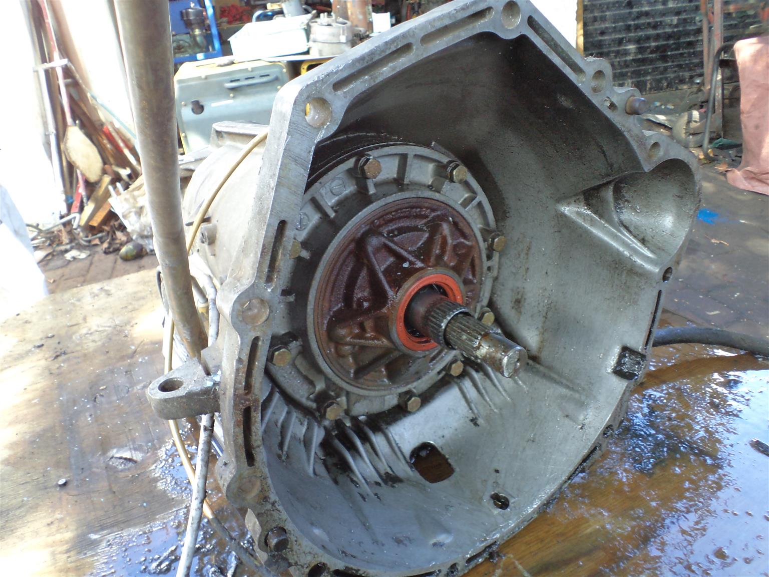 Ssangyong Musso 602 Spares