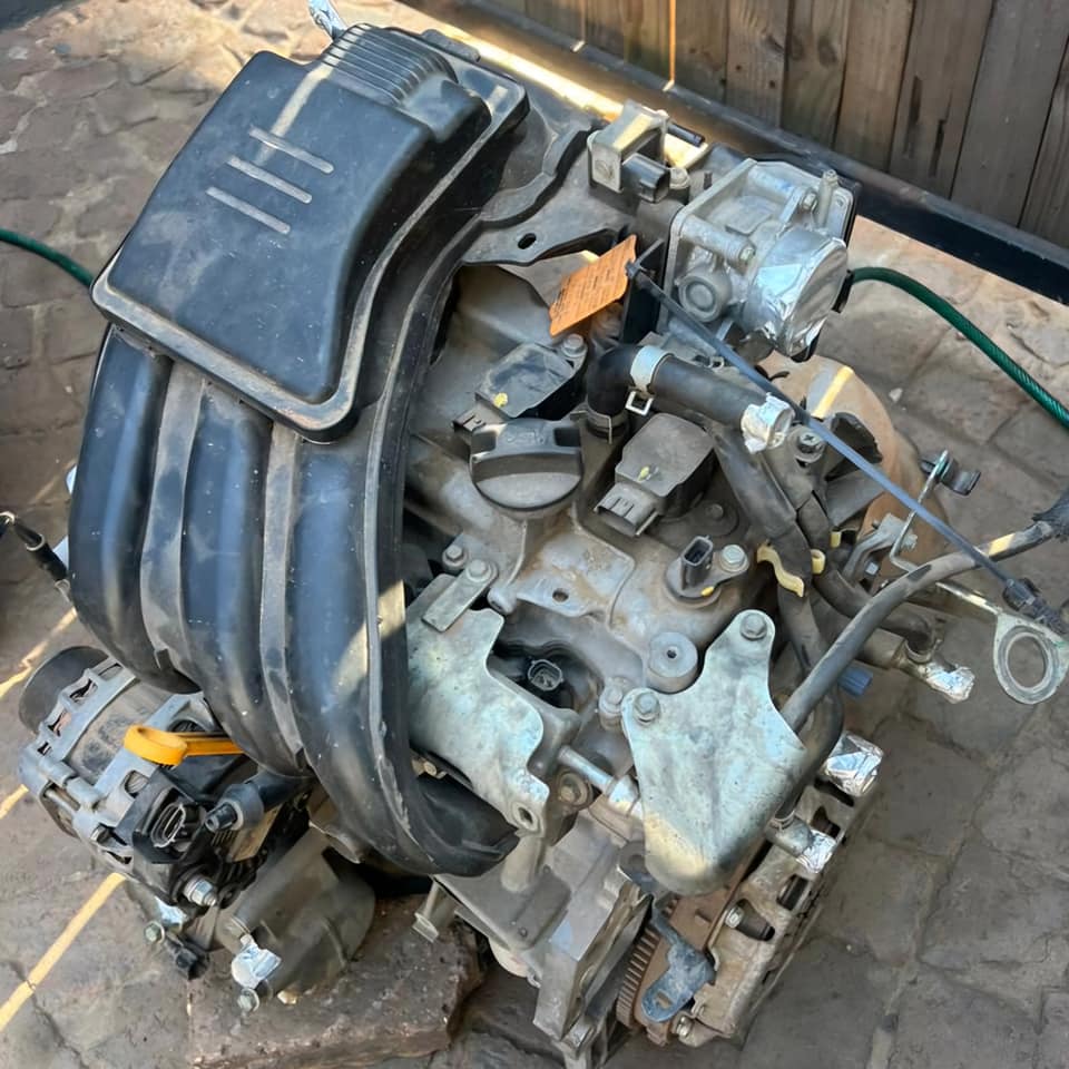 HR12 Nissan Micra Engine For Sale Good Running Condition - Private Seller