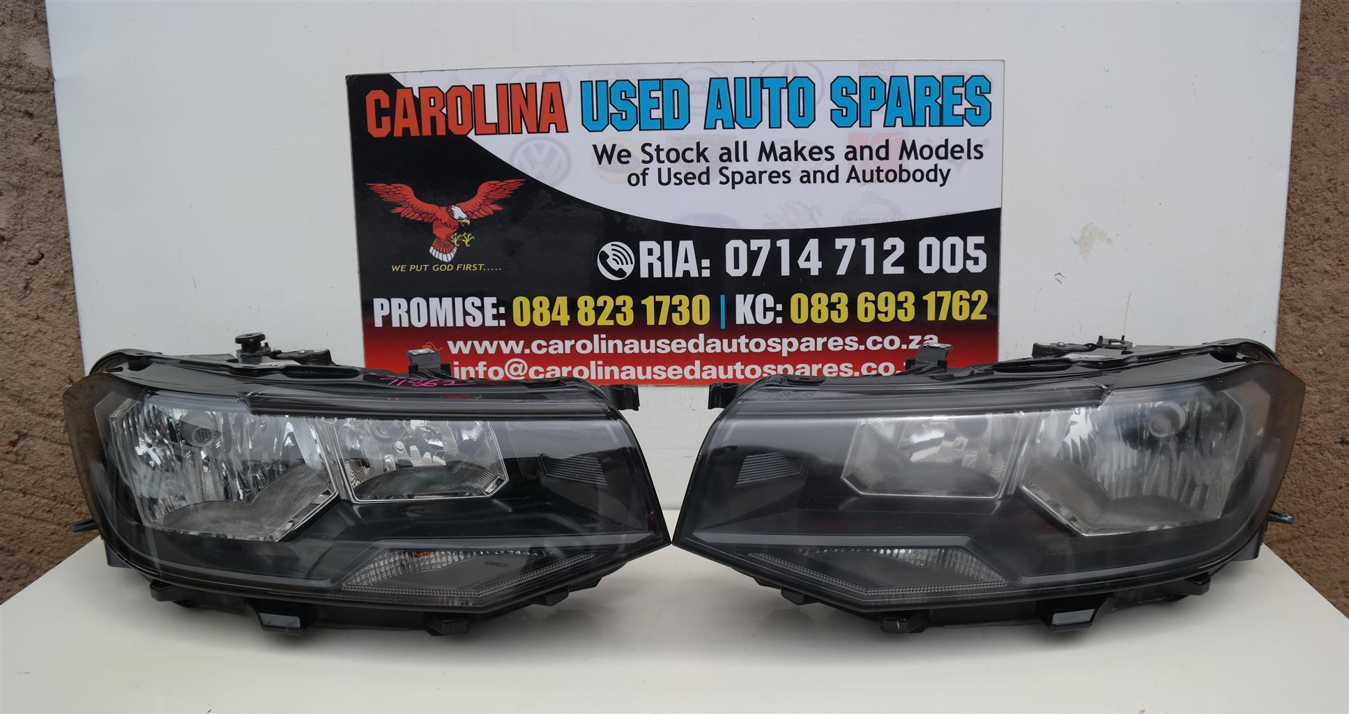 VW T-cross left and right side headlights - Private Seller VW T-cross left and right side headlights - Private Seller