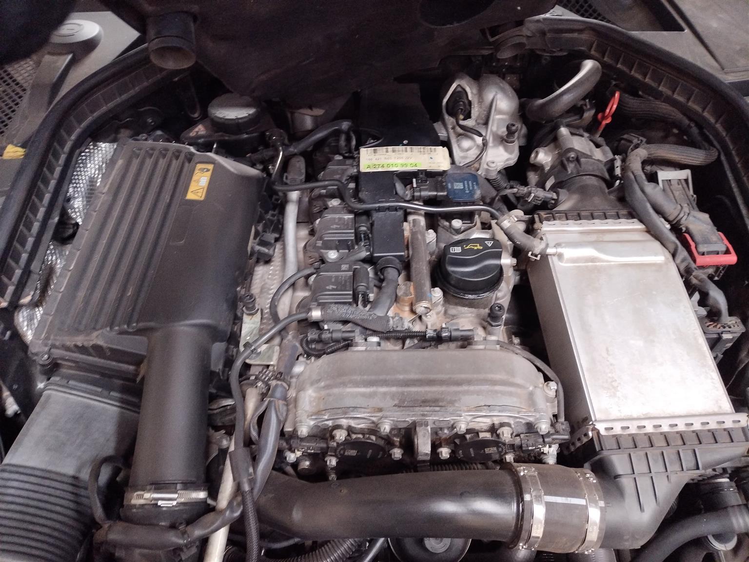 Mercedes c180 used engine for sale m274 w205 - Private Seller Mercedes c180 used engine for sale m274 w205 - Private Seller