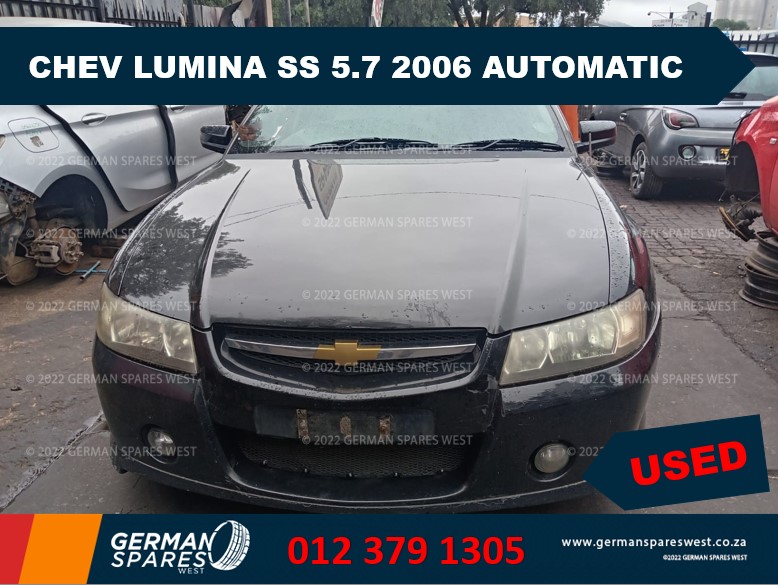 2006 CHEV LUMINA SS 5.7 STRIPPING FOR SPARES - Private Seller 2006 CHEV LUMINA SS 5.7 STRIPPING FOR SPARES - Private Seller