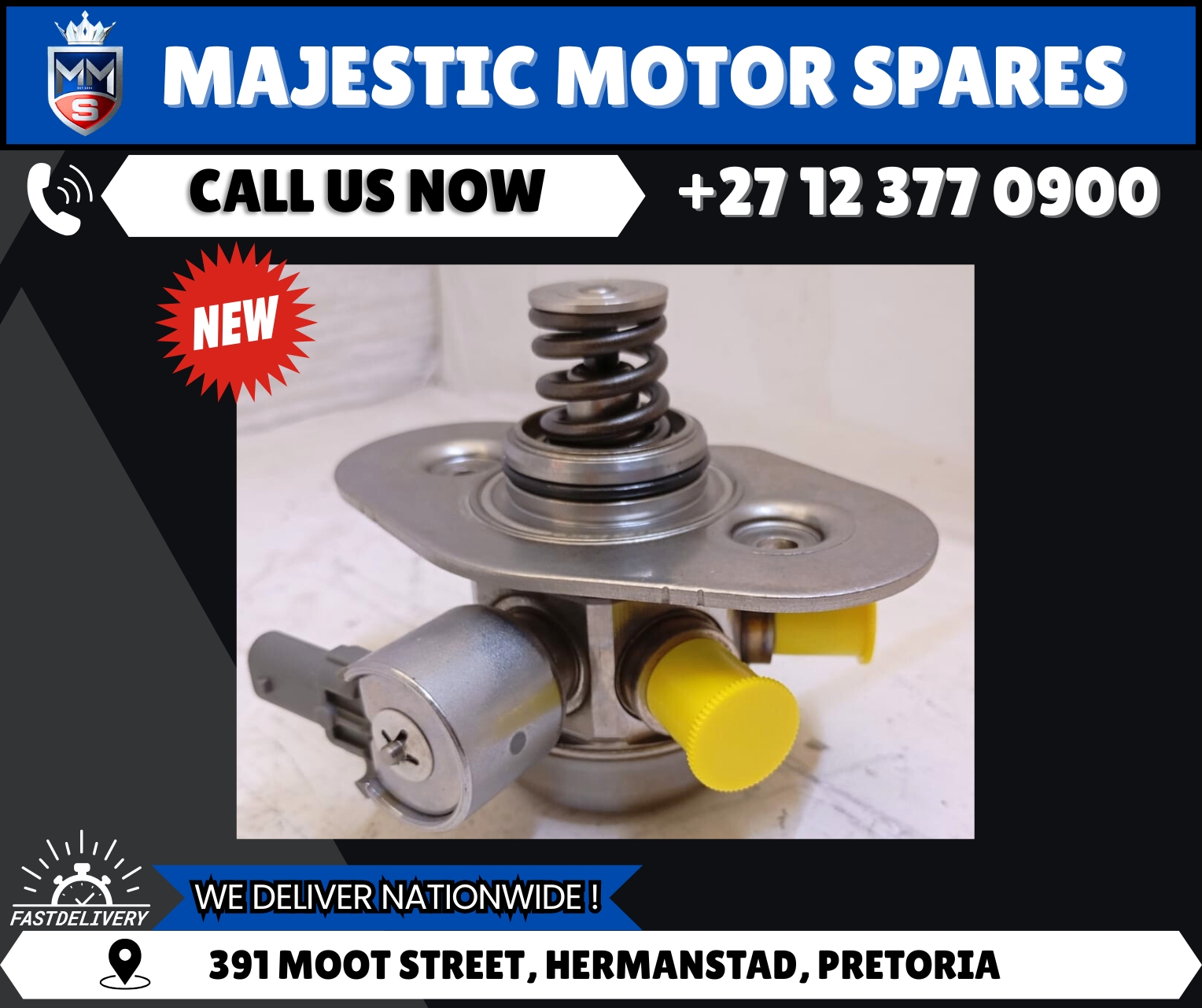 Brand New BMW F20/F30 120i/320i High Pressure Fuel Pump for Sale
