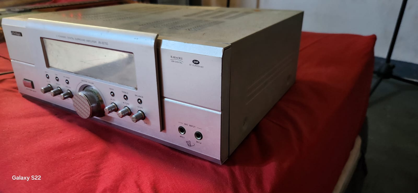 Afrilec amp