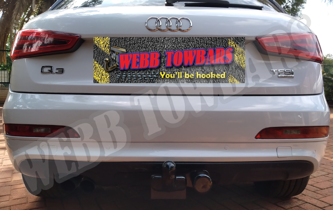 Audi Q3 Standard/Detachable Towbars - Private Seller Audi Q3 Standard/Detachable Towbars - Private Seller