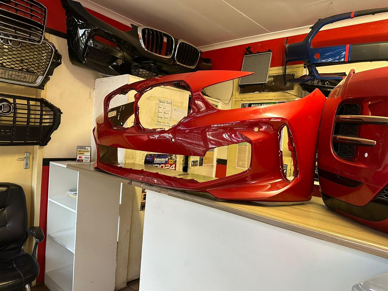 2022 BMW 1 SERIES F40 FRONT BUMPER AVAILABLE FOR SALE - Private Seller 2022 BMW 1 SERIES F40 FRONT BUMPER AVAILABLE FOR SALE - Private Seller