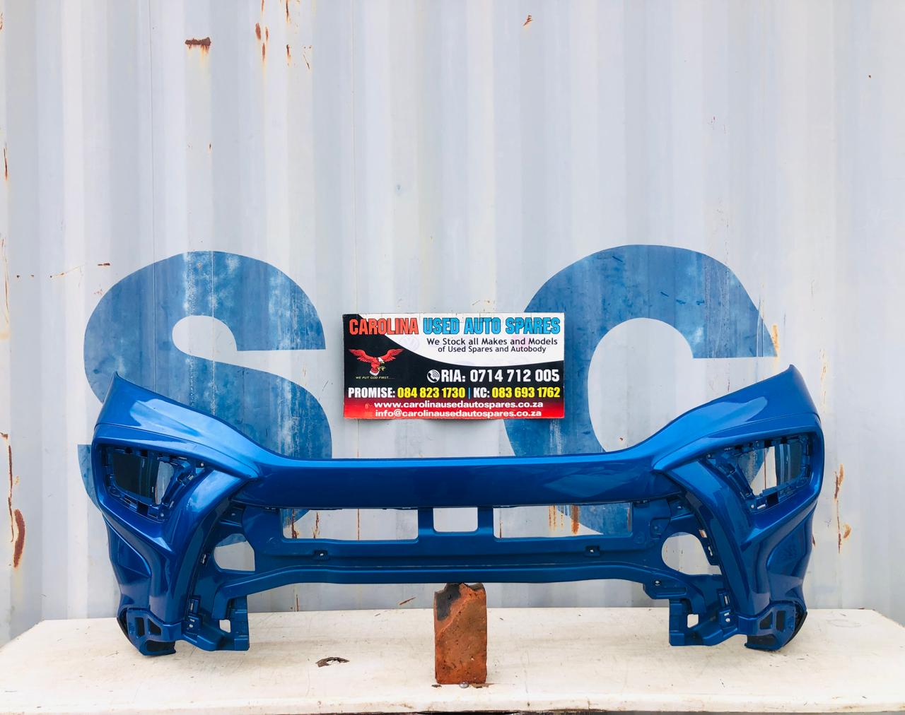Toyota Urban Cruiser front bumper (2024) - Private Seller Toyota Urban Cruiser front bumper (2024) - Private Seller