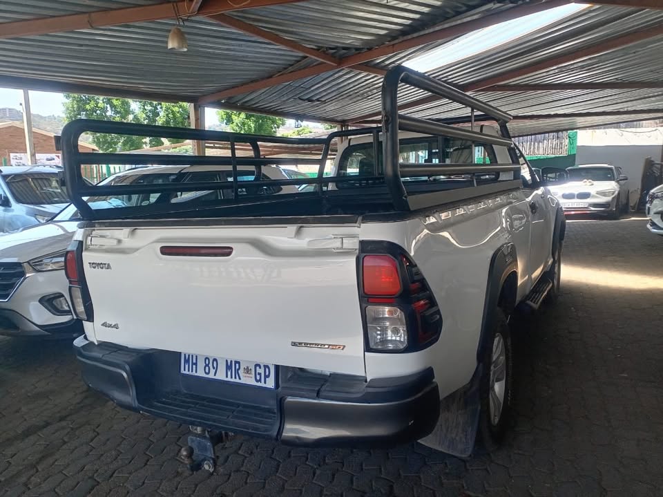 Used 2017 Toyota Hilux 2.4GD (aircon) - Omega EL Auto