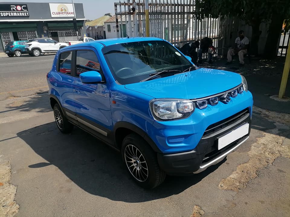 2020 Suzuki S-presso 1.0 Automatic Transmission with a Spare key