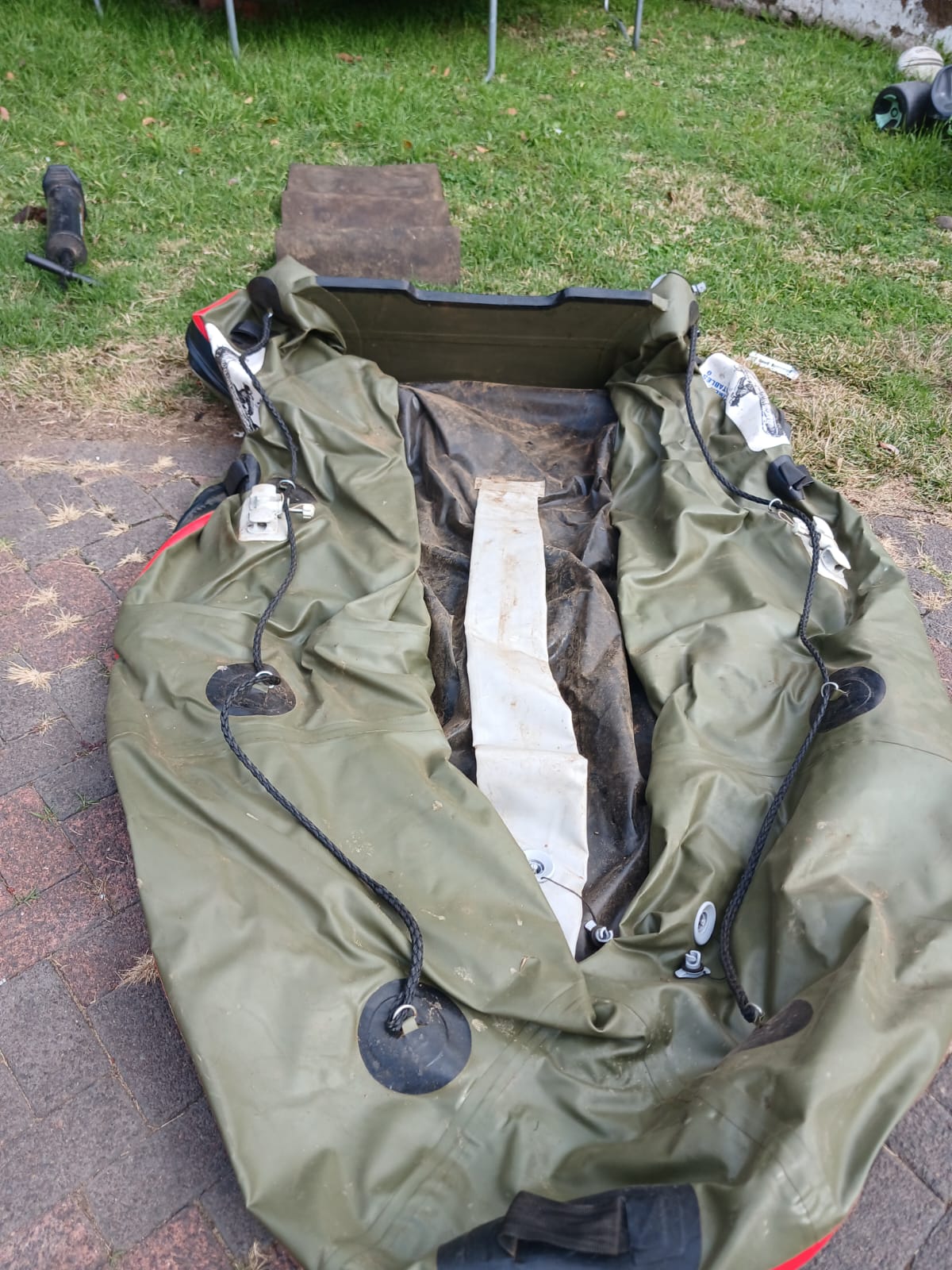 Specimen  inflatable boat
