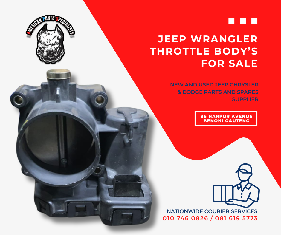 Wrangler Throttle Bodys For Sale