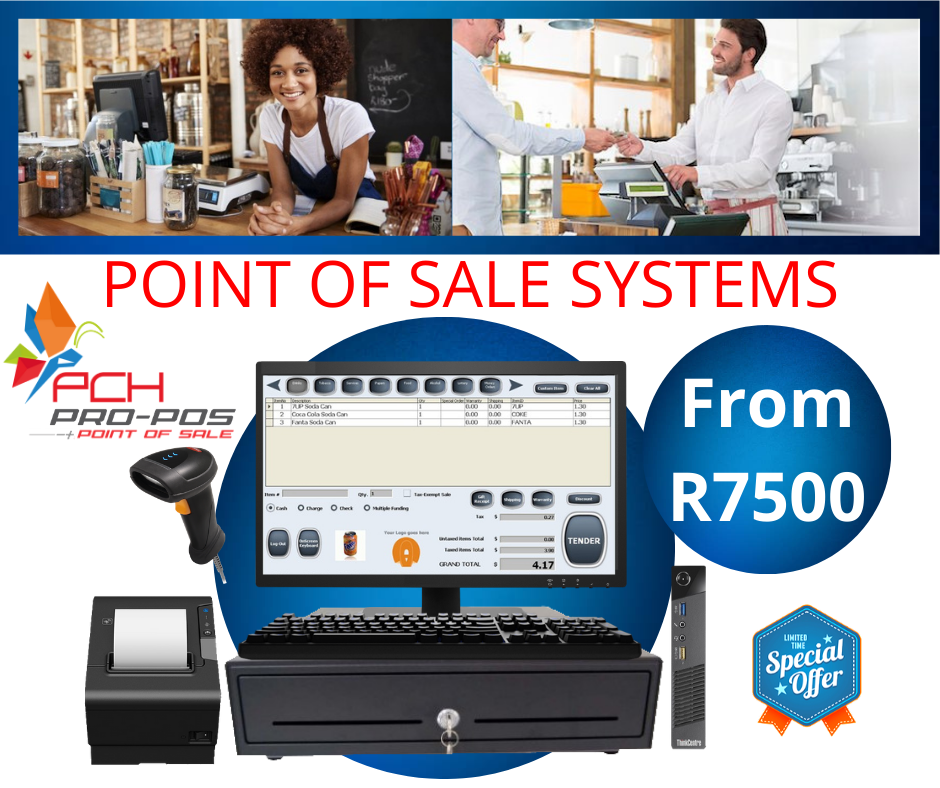 PRO-POS Point of Sale System 