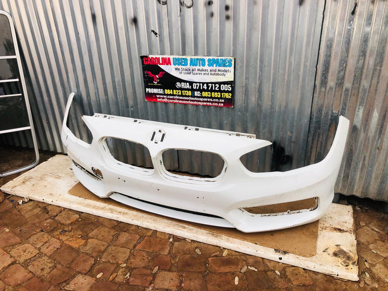 BMW F21 1 series front bumper no bumper and washer holes - Private Seller BMW F21 1 series front bumper no bumper and washer holes - Private Seller
