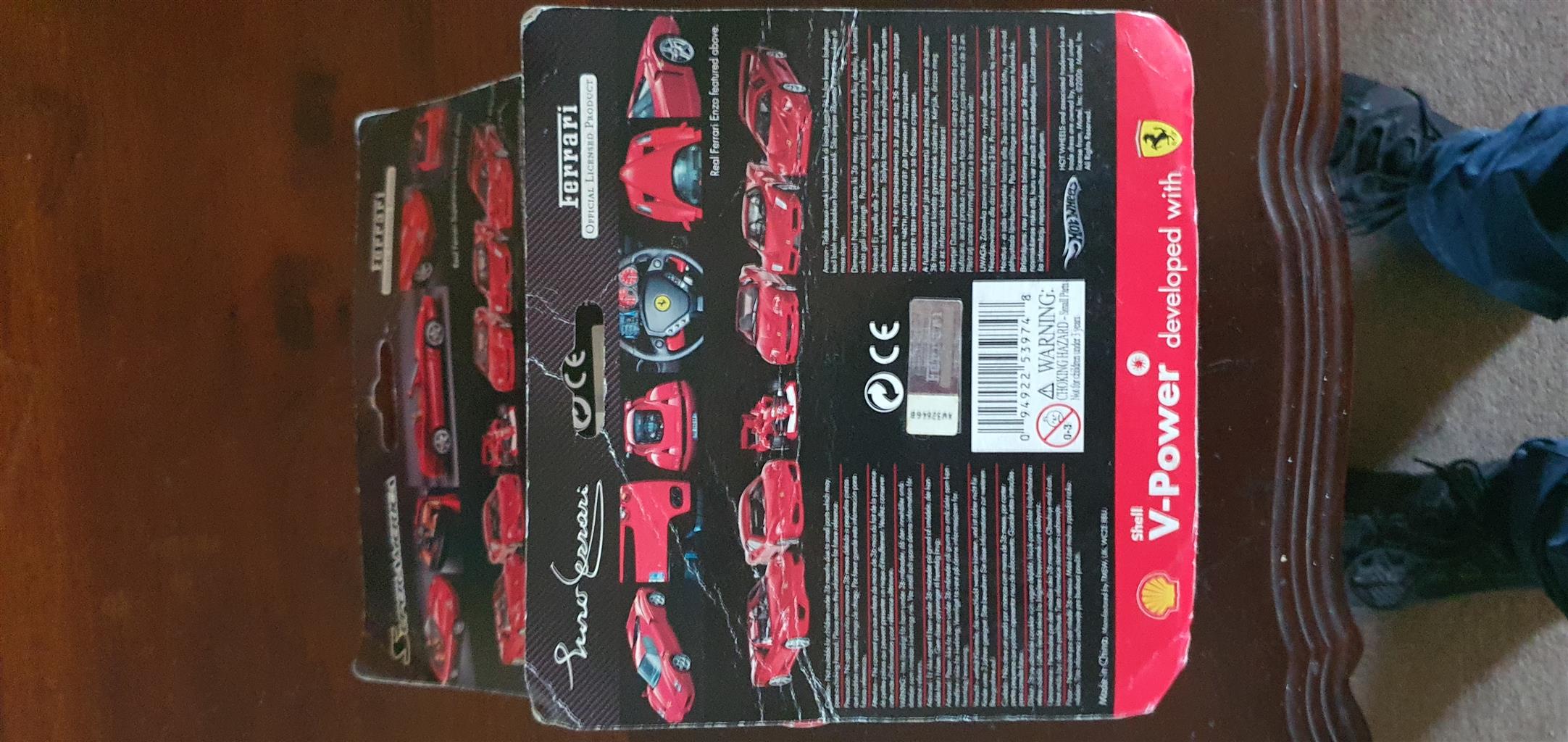 Car collectors 2 Ferrari model cars still in original boxes Car collectors 2 Ferrari model cars still in original boxes