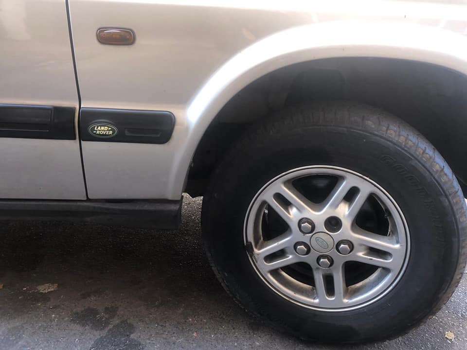 Land rover discovery