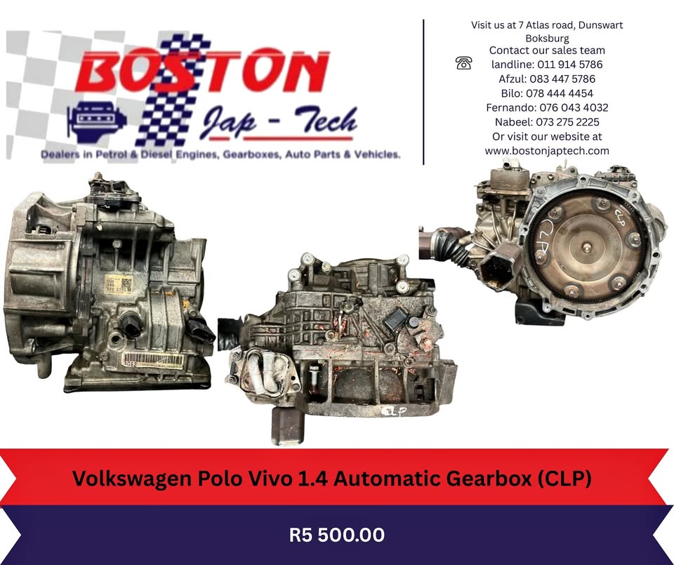 Volkswagen Polo Vivo 1.4 Automatic Gearbox (CLP) - Private Seller Volkswagen Polo Vivo 1.4 Automatic Gearbox (CLP) - Private Seller