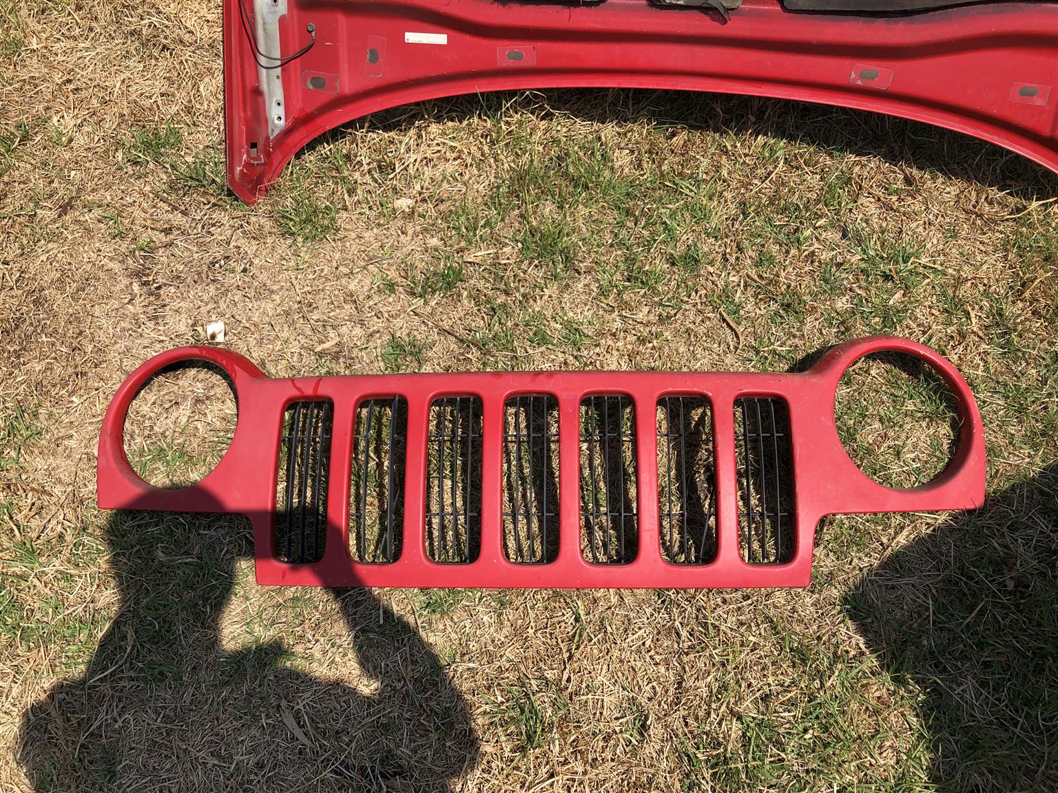 Jeep Cherokee Front Bumper Grille - Private Seller