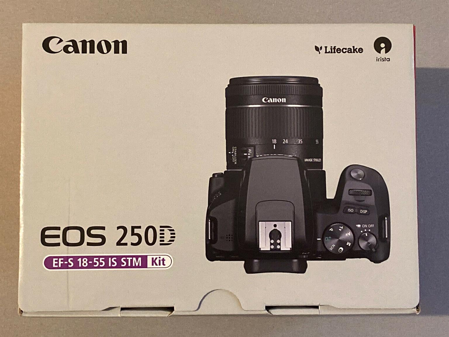 Canon EOS REBEL SL3/250d