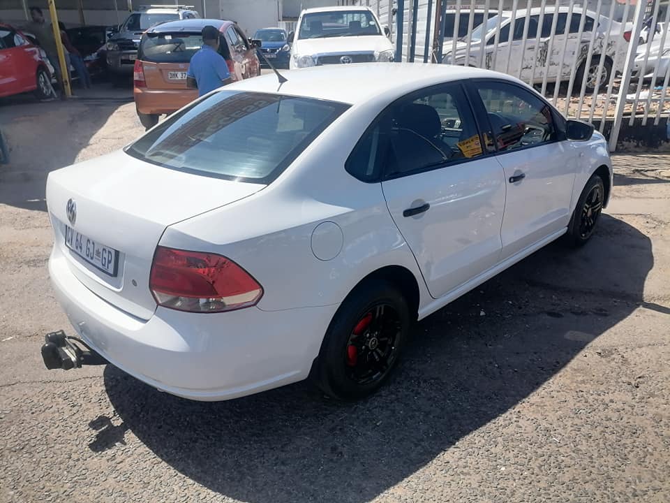 2013 Volkswagen polo 6 1.4 Sedan