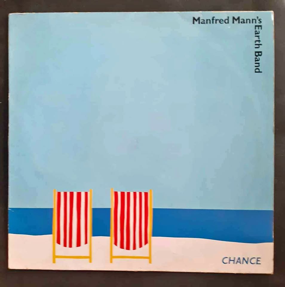 Manfred Mann's Earth Band – Chance LP Record Manfred Mann's Earth Band – Chance LP Record