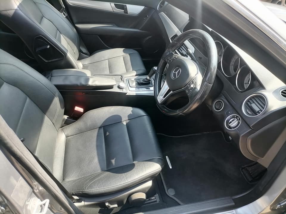 2012 Mercedes Benz C250 AMG CDI Automatic Sunroof leather seat