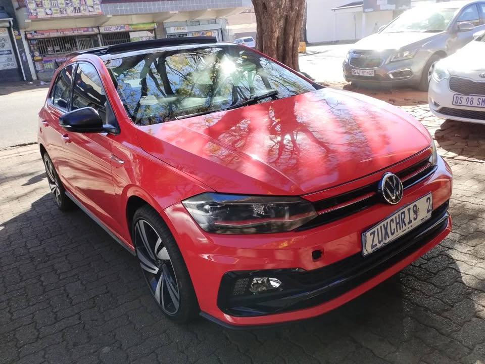 2018 VW POLO 8 GTI 2.0 DSG AUTOMATIC