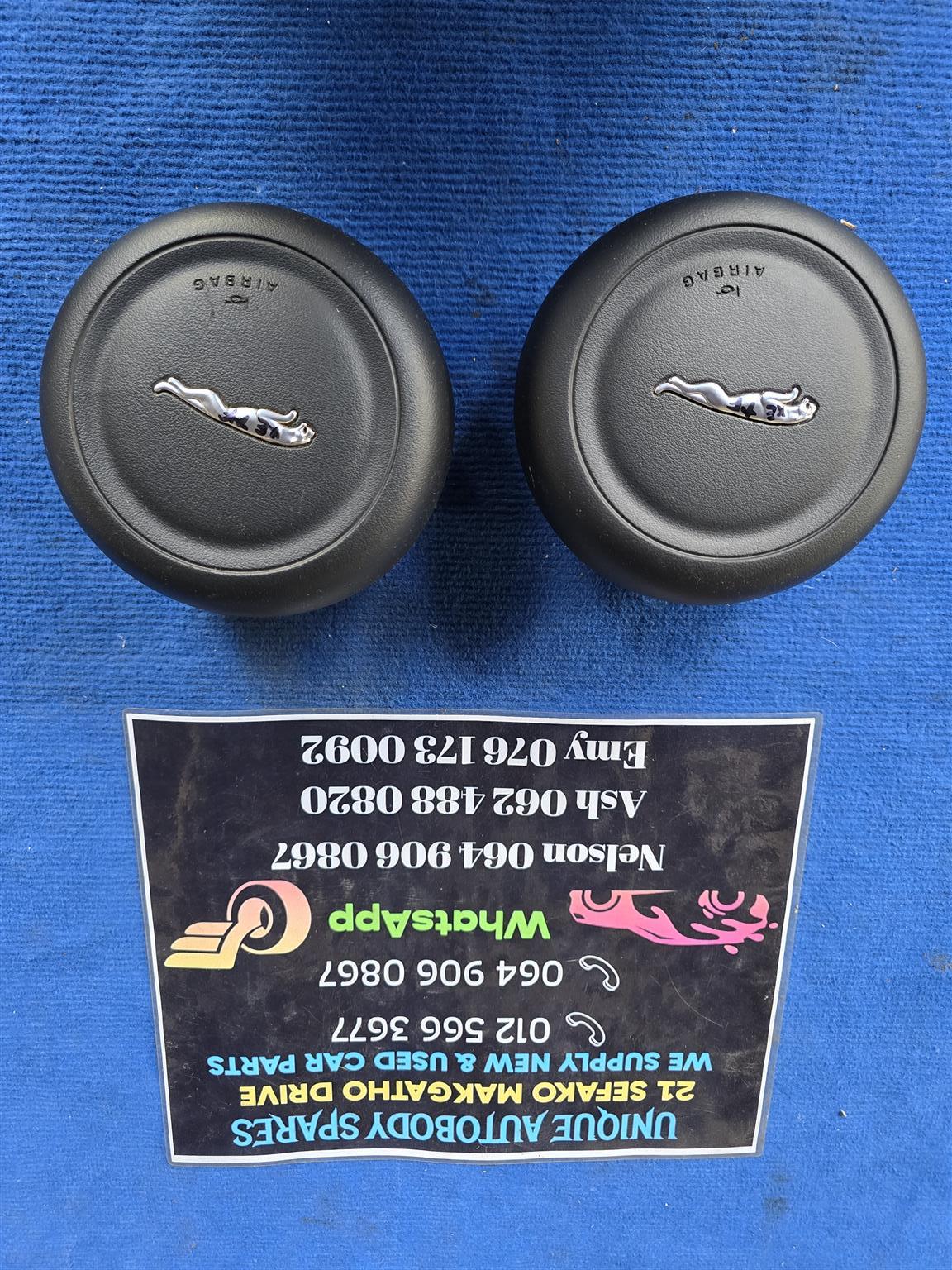 Jaguar XE XF Steering Airbag