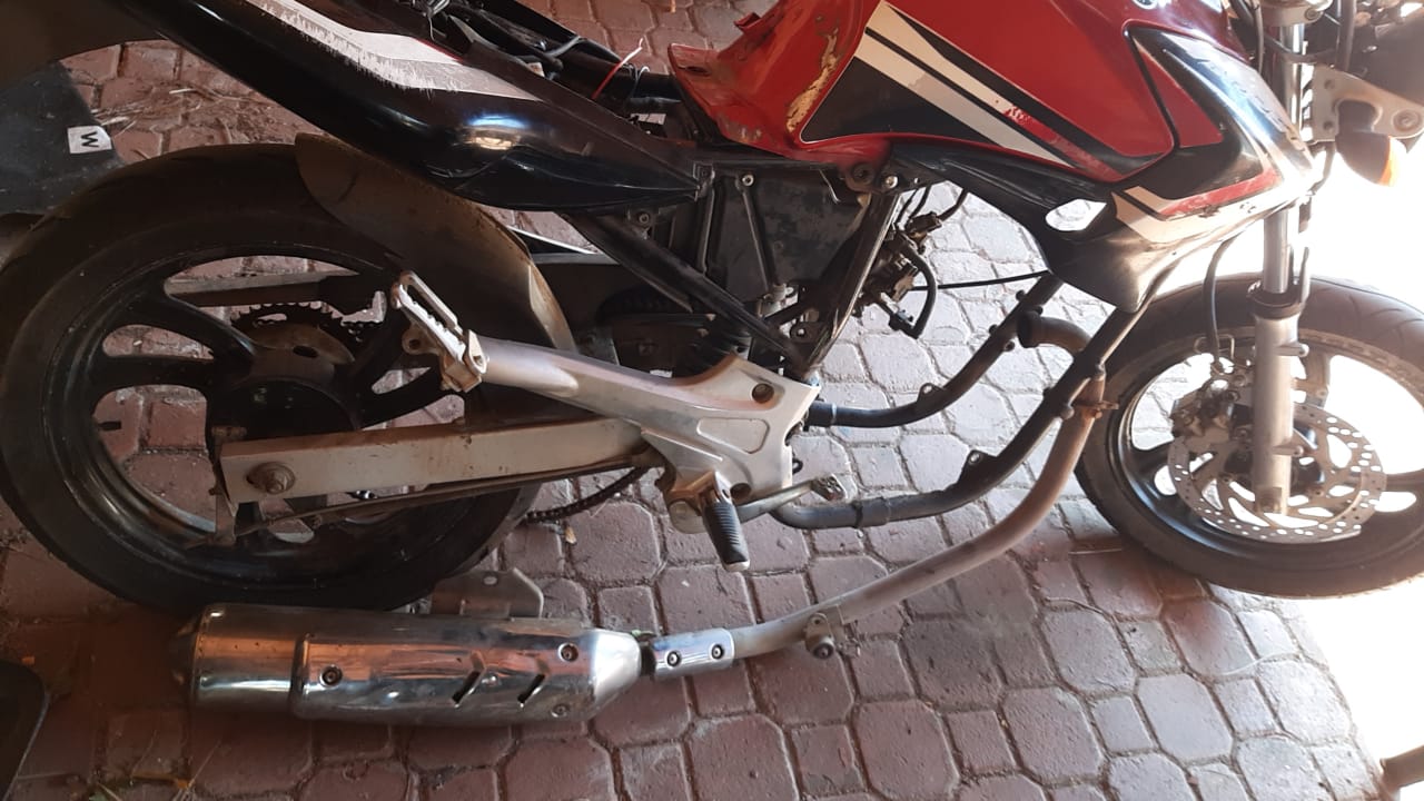 2013 Yamaha YBR 250 Spares available.