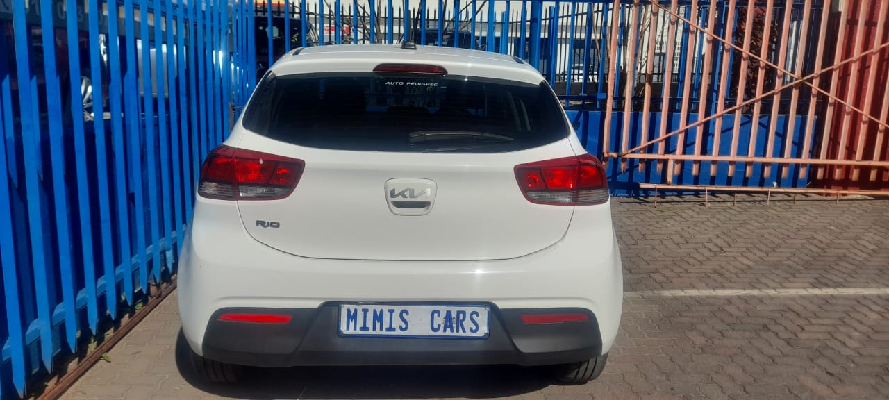 2021 KIA RIO 1.4 5dr tec