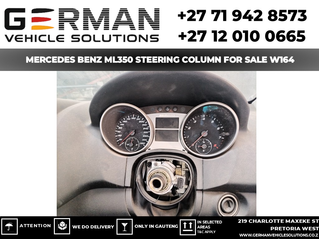 Mercedes Benz ml350 steering column – second-hand oem part - Private Seller Mercedes Benz ml350 steering column – second-hand oem part - Private Seller
