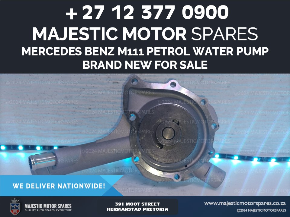 mercedes benz m111 petrol water pump for sale – brand new! mercedes benz m111 petrol water pump for sale – brand new!