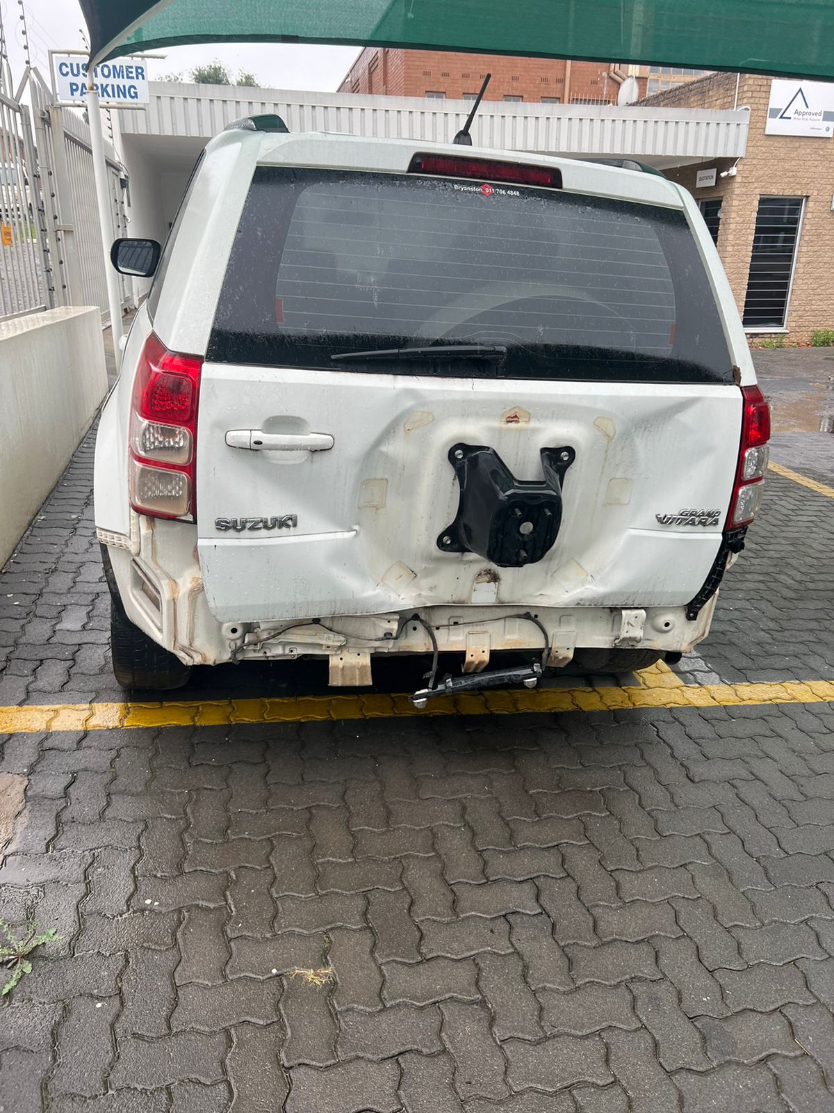 2012 Suzuki Vitara Now stripping for spares - Private Seller