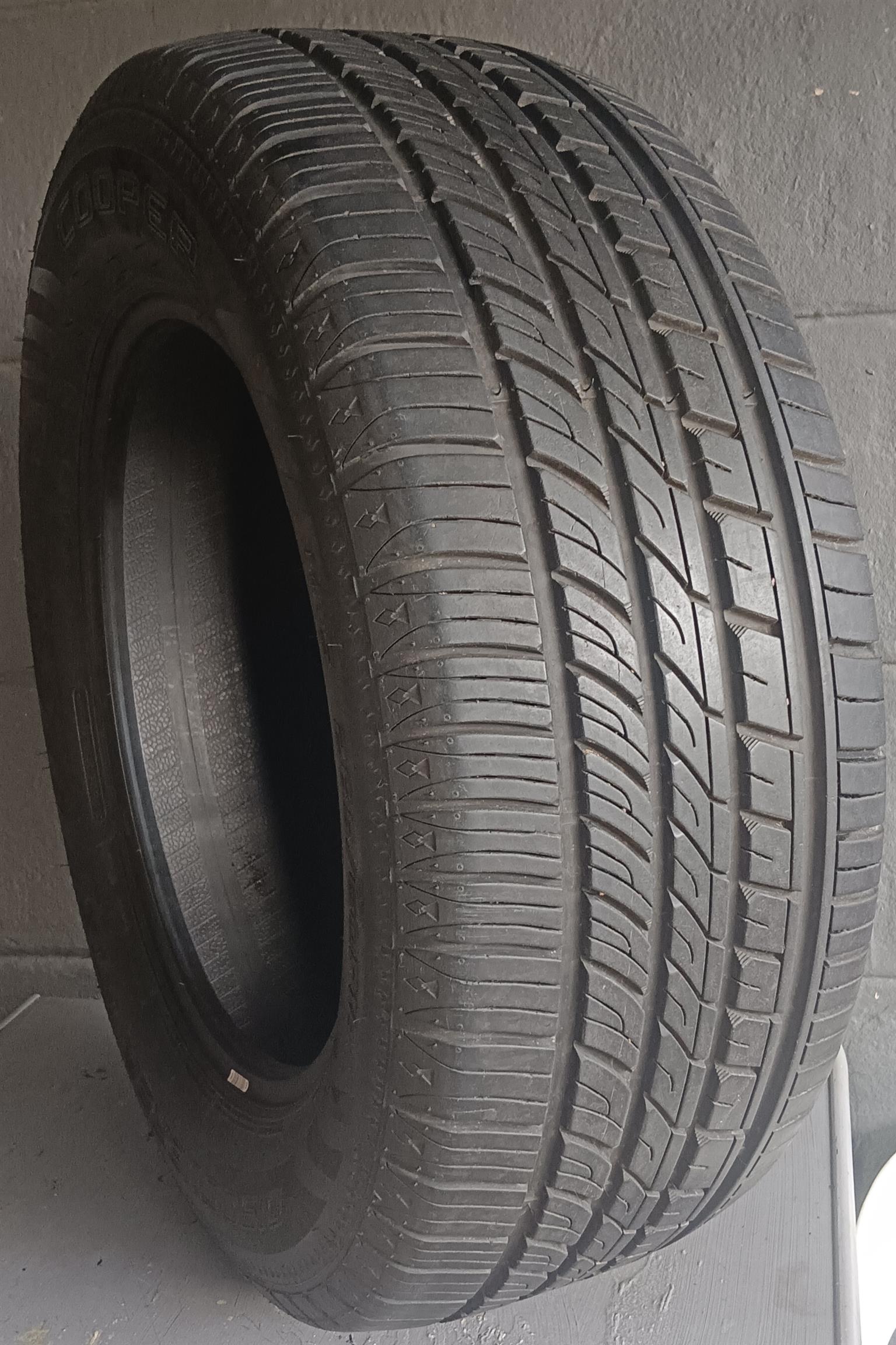 Cooper Discoverer Tyre 265/60/18 - Private Seller Cooper Discoverer Tyre 265/60/18 - Private Seller