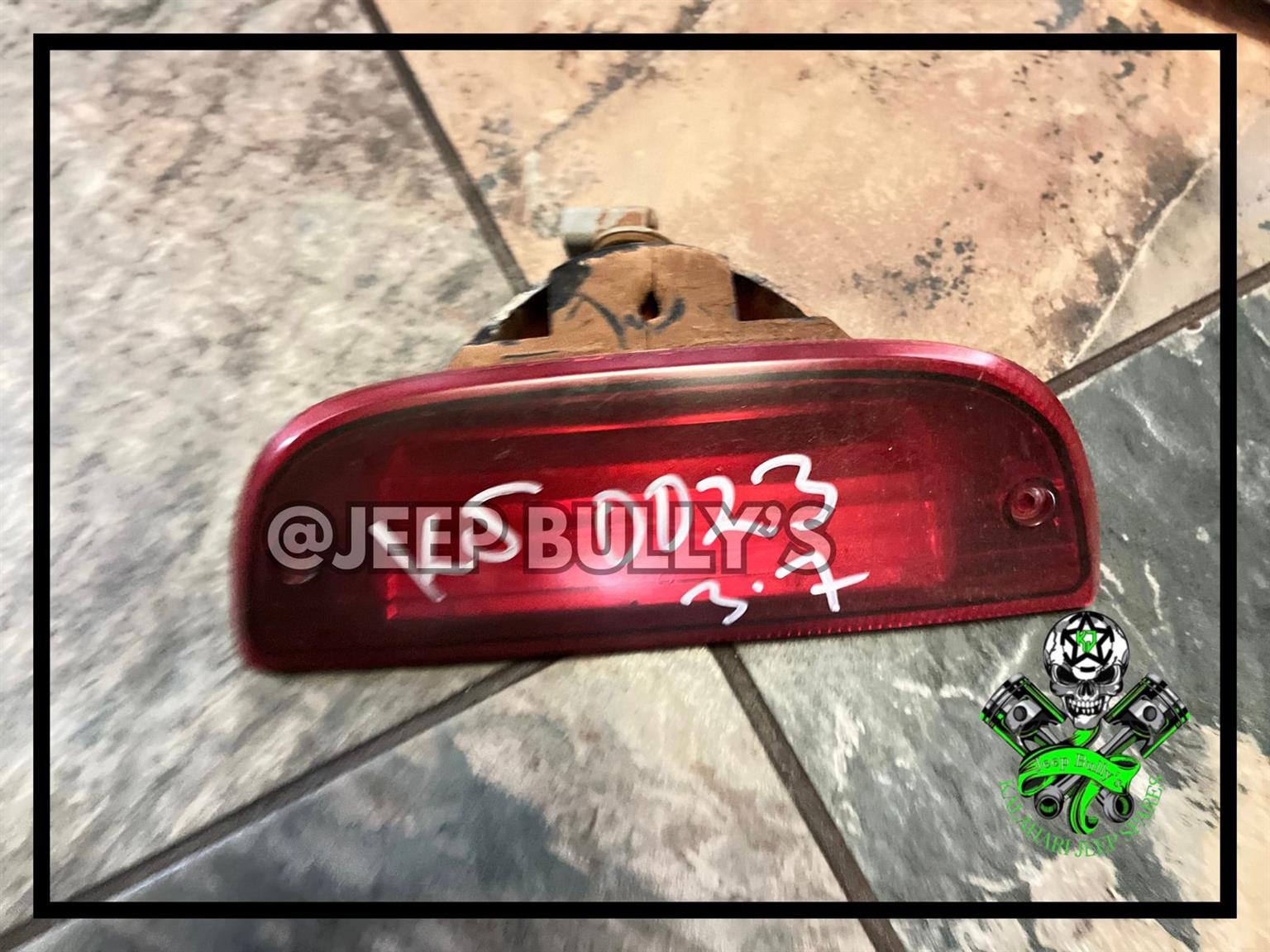 3.7 Jeep Cherokee Kj Brake Light - Private Seller 3.7 Jeep Cherokee Kj Brake Light - Private Seller