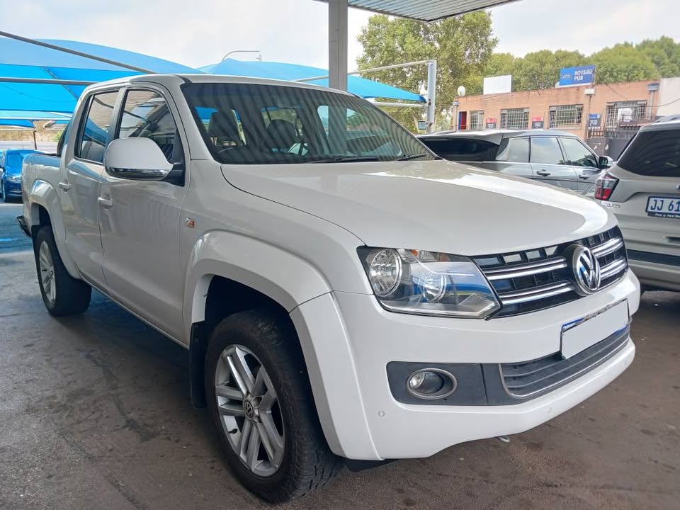 2016 VW AMAROK 2.0 TDI 4MOTION 4X4 Transmission: Auto  Mileage: 112000km Fueltype: Diesel White