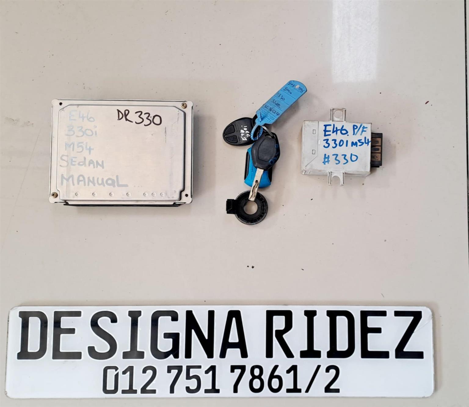 BMW E46 330I M54 MANUAL LOCK-SET COMPLETE AVAILABLE - Private Seller BMW E46 330I M54 MANUAL LOCK-SET COMPLETE AVAILABLE - Private Seller