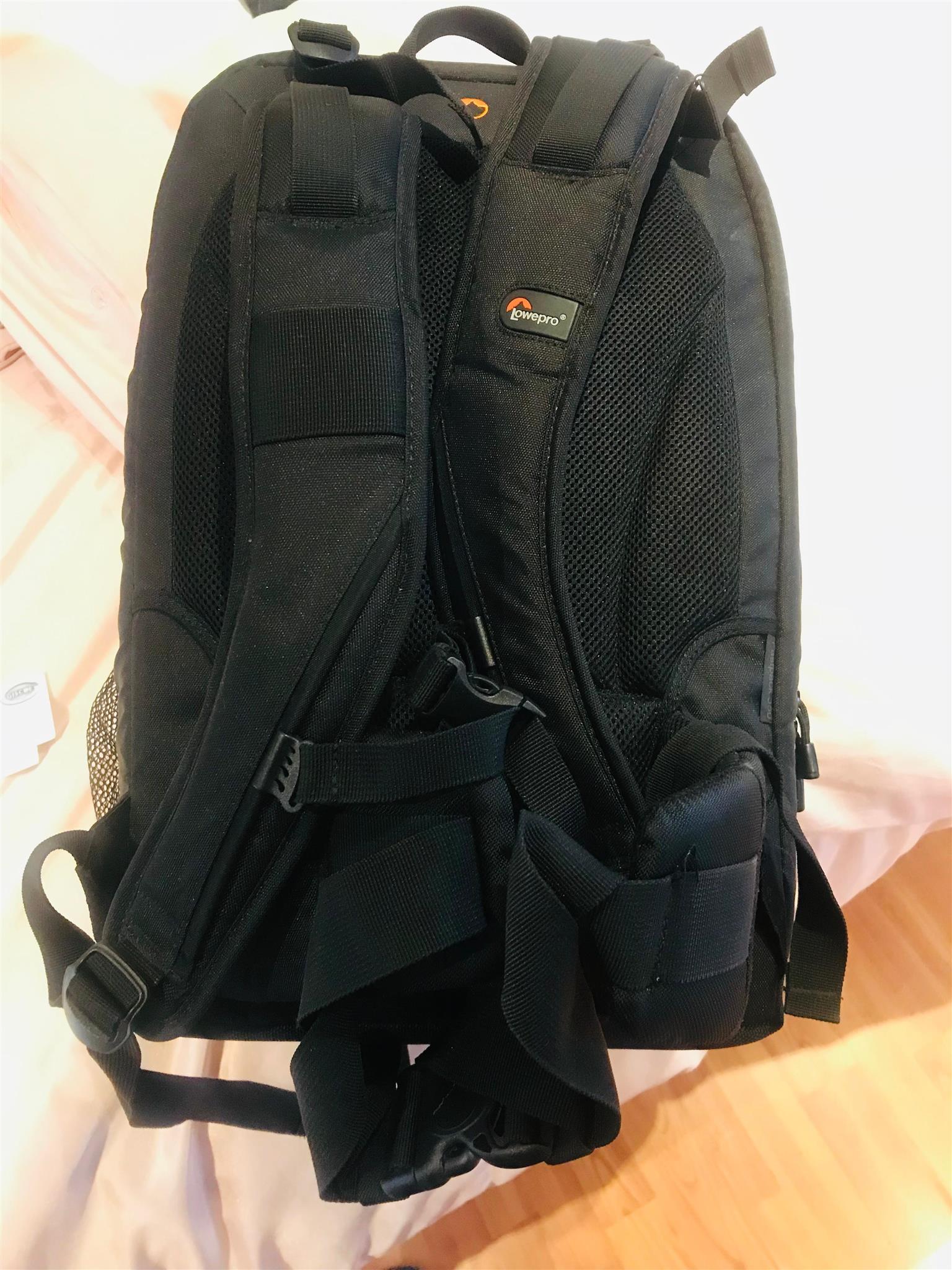 Lowepro Camera Backpack with Laptop compartment