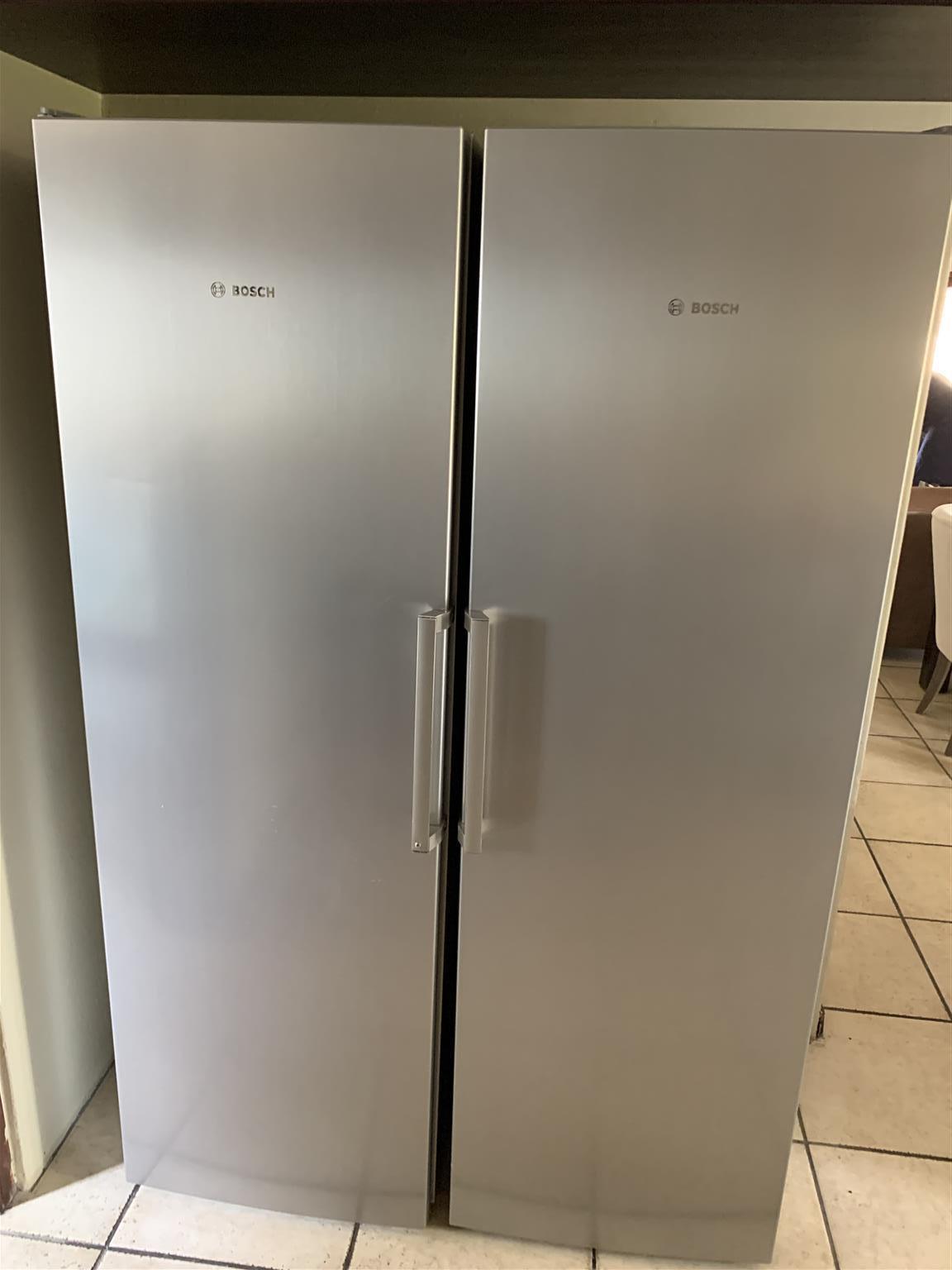 Bosch side by side Fridge Freezer units