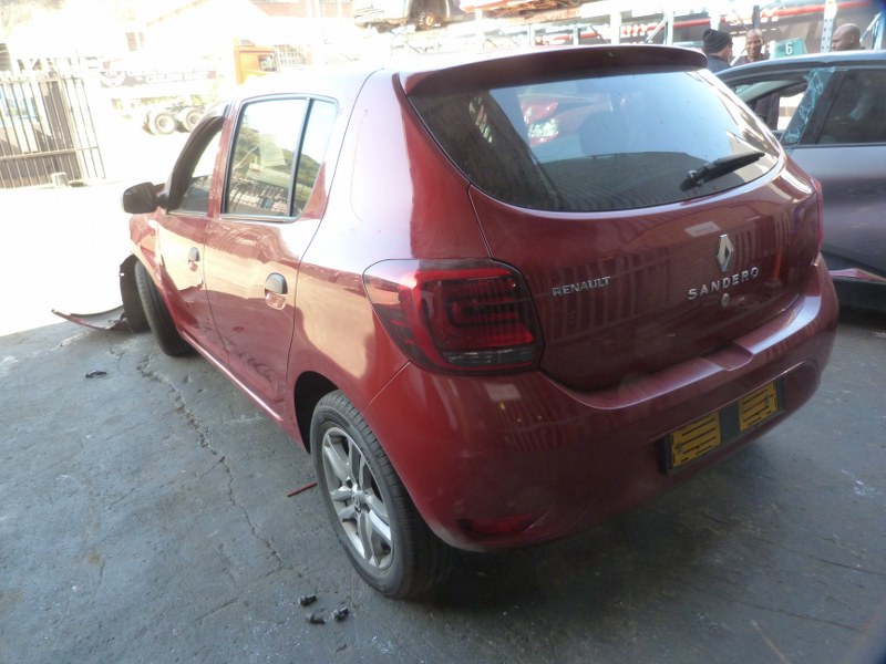 Renault Sandero 900T Manual Burgundy - 2019 STRIPPING FOR SPARES - Private Seller Renault Sandero 900T Manual Burgundy - 2019 STRIPPING FOR SPARES - Private Seller